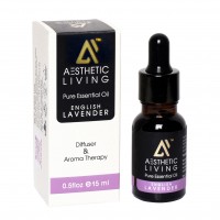 Pure English Lavender Essential Oil - 15ml